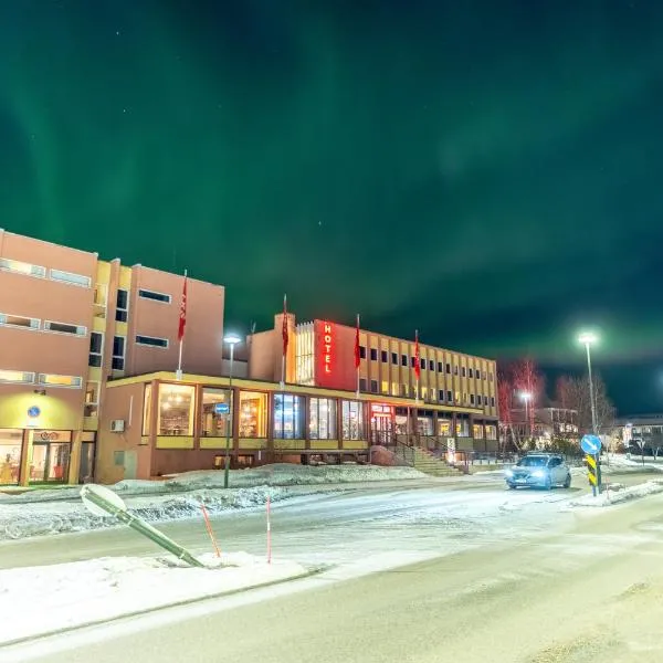 Thon Hotel Sortland，位于苏特兰的酒店