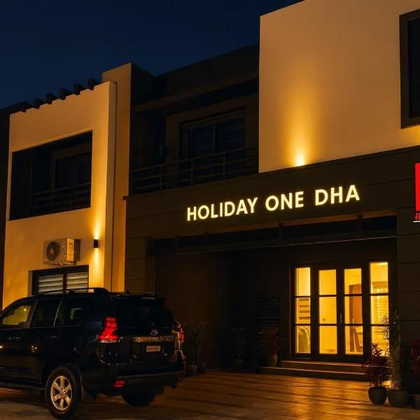 Holiday One Hotel & Suites，位于卡拉奇的酒店