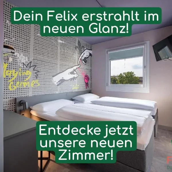 Felix Hotel Darmstadt，位于达姆施塔特的酒店