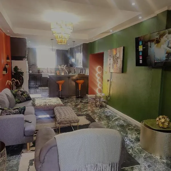 Hilltop Villa Chez Coco，位于洛尼湾村的酒店