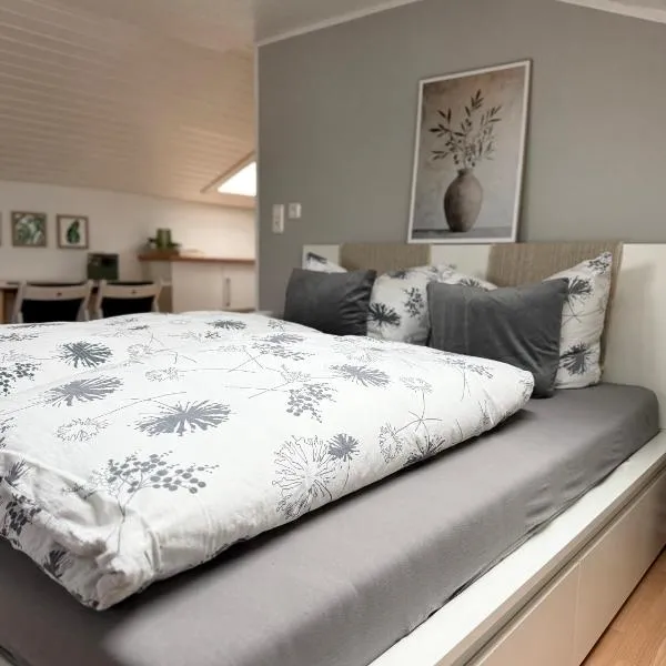 Refugium by Zirwick Apartment，位于Weiherhammer的酒店