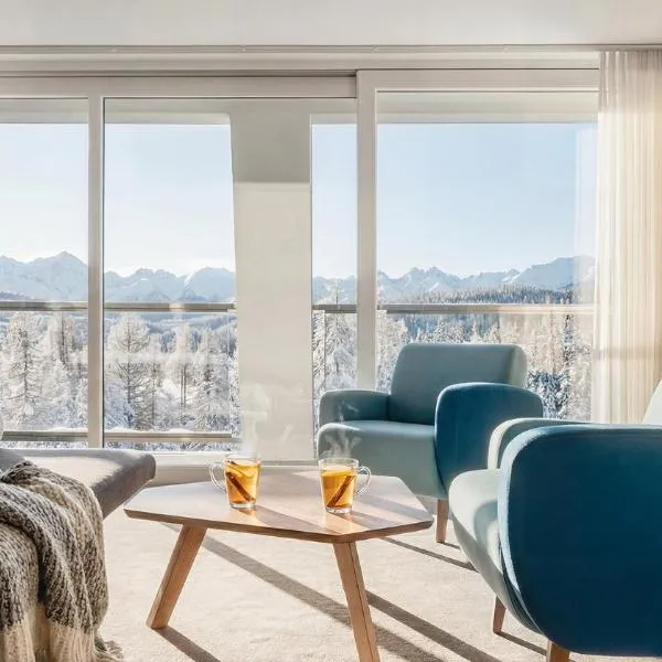 Hotel HARNAŚ dla dorosłych z widokiem na Tatry - Adults only，位于布科维纳-塔钱斯卡的酒店