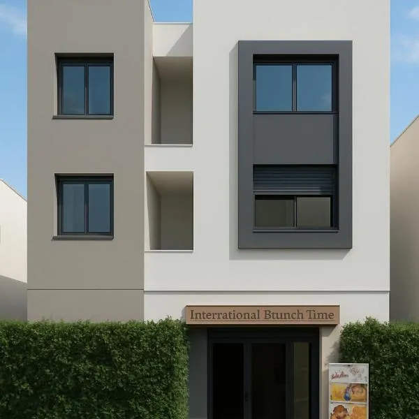 Taza Apartment Hotel with view park and restaurant，位于塔扎的酒店