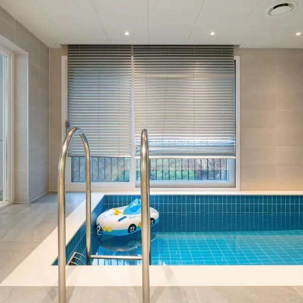 Gapyeong Pinetree Kids Pool Villa，位于加平的酒店