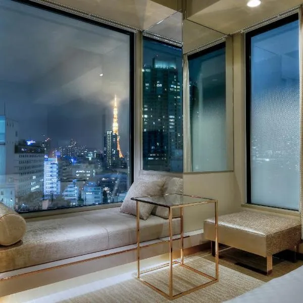 东京六本木公寓酒店，位于东京的酒店