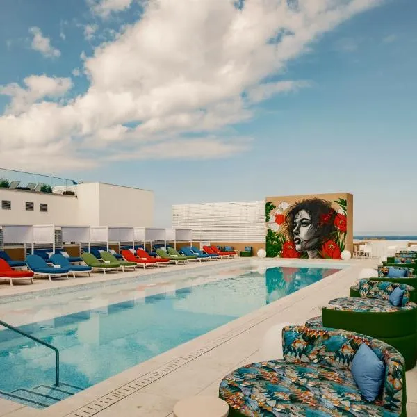 Hyatt Centric Malta，位于圣朱利安斯的酒店