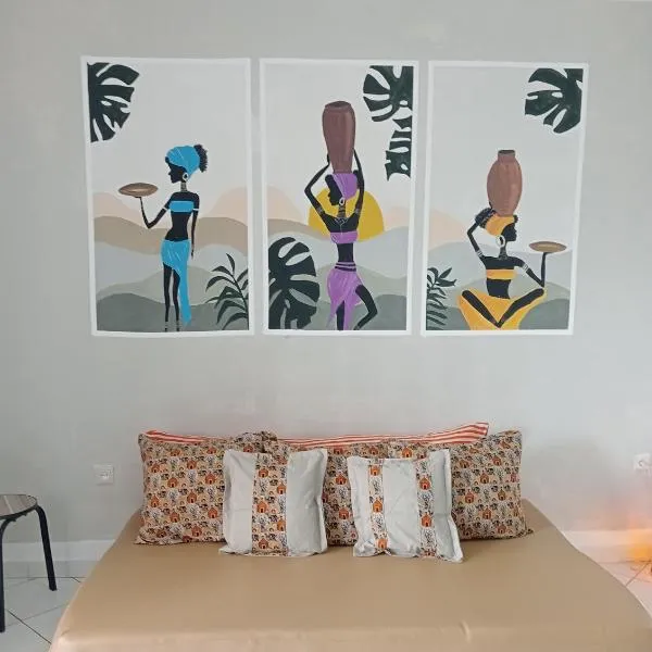 AMA Apartament Ponta Preta，位于Calheta Do Maio的酒店