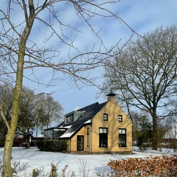 De Fugelsang，位于Jonkersland的酒店