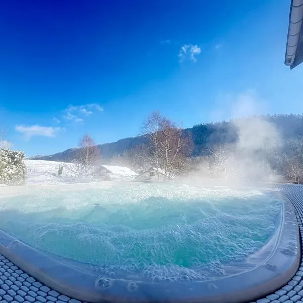 Domaine des oiseaux，位于Sapois的酒店