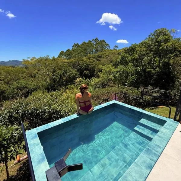 Recanto Vera Lucia，位于圣阿马鲁-达因佩拉特里斯的酒店