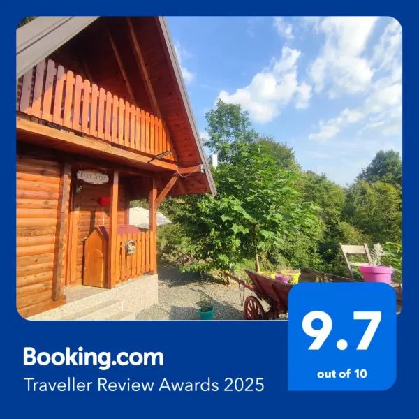 Seoski Turizam Feniks apartman Davidovi Psalmi，位于Kosjerić的酒店