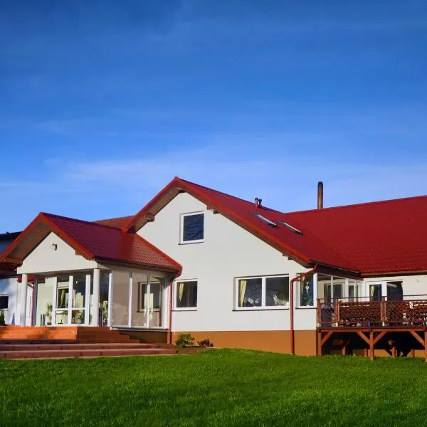 Zielona Dolina，位于Nowogródek Pomorski的酒店