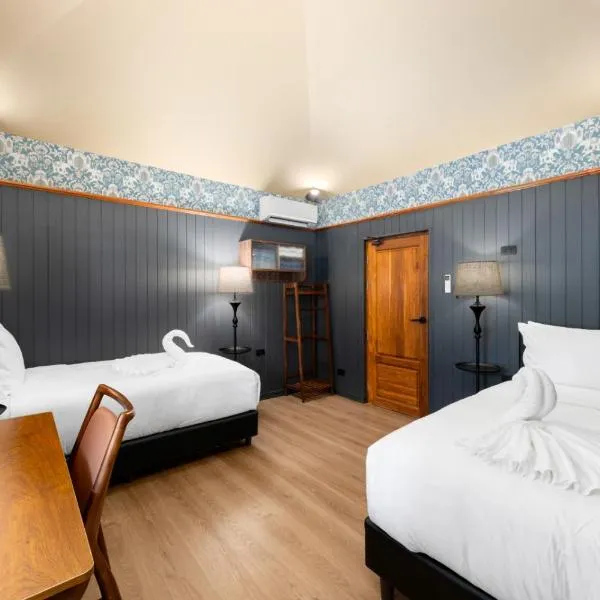 Ladylagoon Luxury Multi-Purpose Private Beachfront Villas Koh Samui，位于苏梅岛的酒店