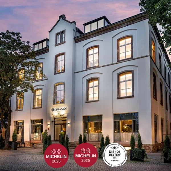 ESPLANADE Saarbrücken，位于萨尔布吕肯的酒店