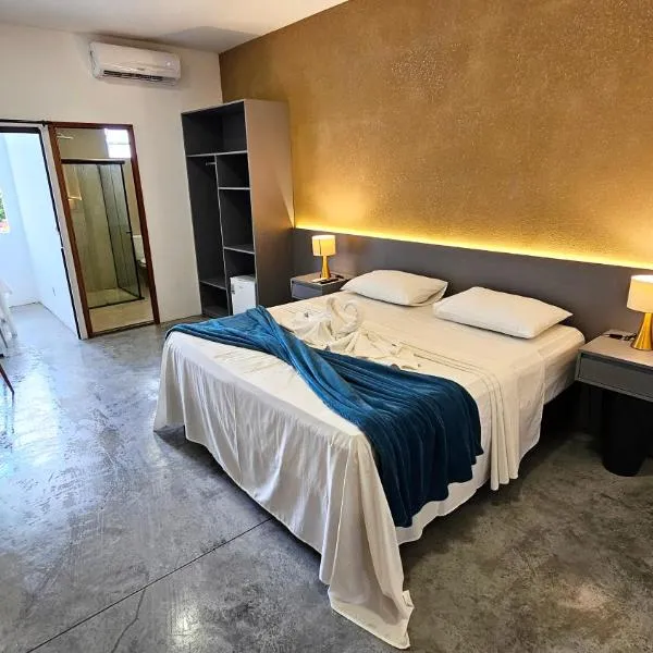 Pousada Carolina，位于乌尼昂-杜斯帕尔马里斯的酒店