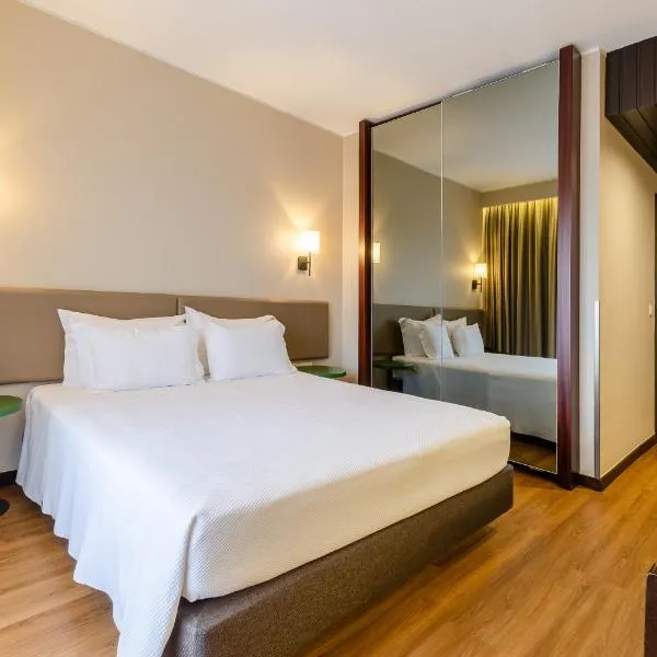 TURIM Santa Maria da Feira Hotel，位于圣玛丽亚大德费拉的酒店