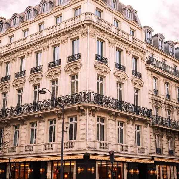 Hôtel Aventure，位于巴黎的酒店