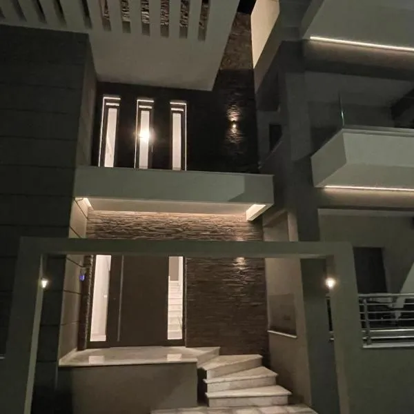 Kairos luxury apartments Fanari 1，位于法纳里恩的酒店