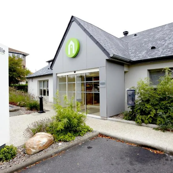 钟楼里尔北瓦斯科哈尔酒店，位于瓦斯凯勒的酒店