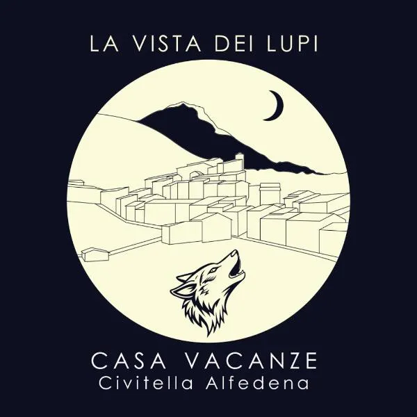 La Vista dei Lupi，位于奇维泰拉阿尔费德纳的酒店