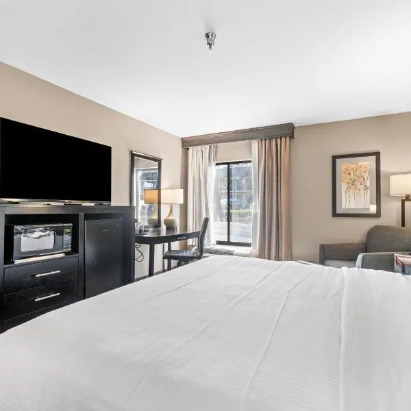 Best Western Courtview Hotel，位于斯普林菲尔德的酒店