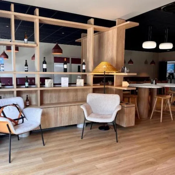 Best Western Hôtel du Phare，位于梅里尼亚克的酒店