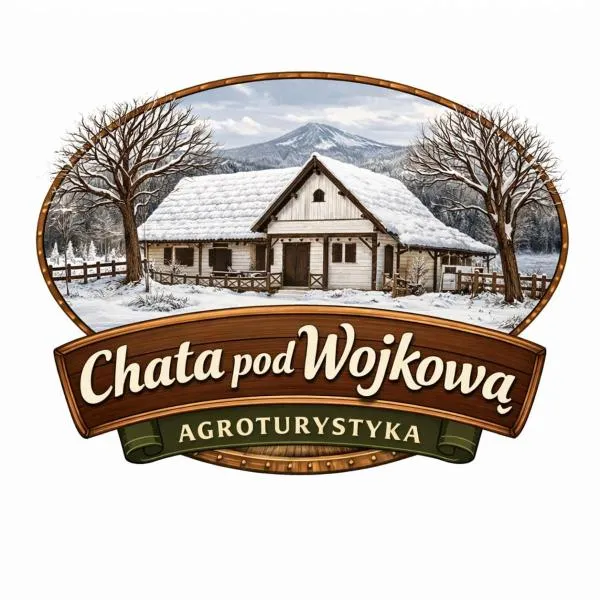 Agroturystyka Chata pod Wojkową，位于Giebułtów的酒店