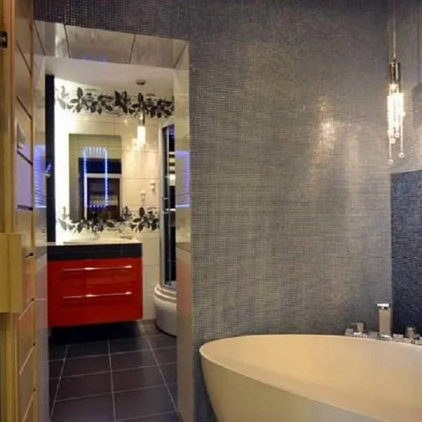 Apartament z sauną, wanną, 46m2, ASENATA Ustroń Centrum，位于乌斯特龙的酒店