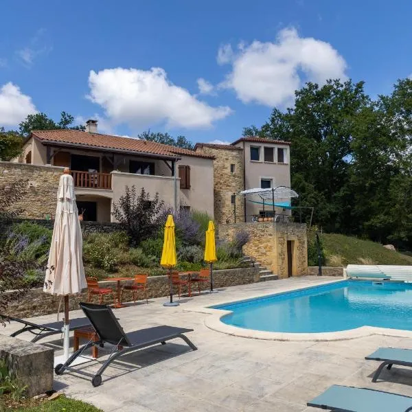 Domaine des Étoiles，位于Lherm的酒店