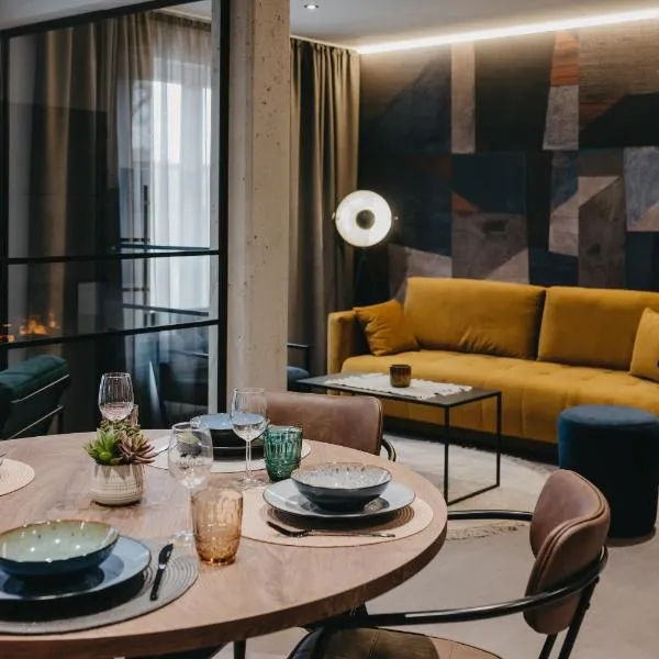 Parzivita Suites，位于Wolframs-Eschenbach的酒店