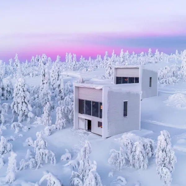 VALO Ice Cube Villas，位于萨利色尔卡的酒店