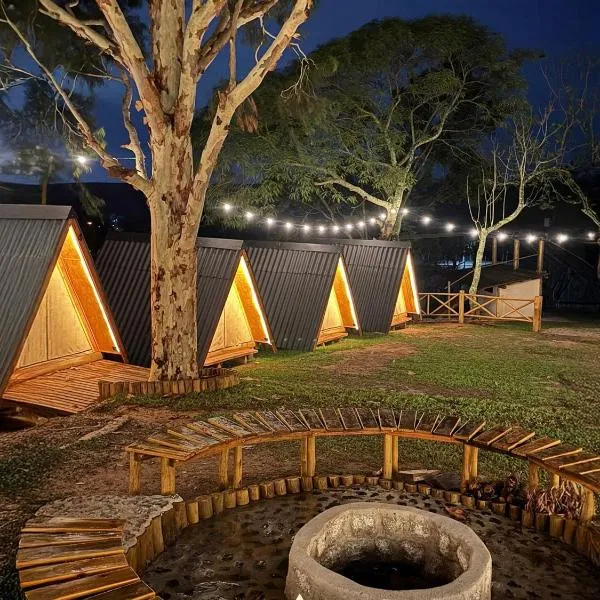 Glamping，位于拉夫里尼亚斯的酒店