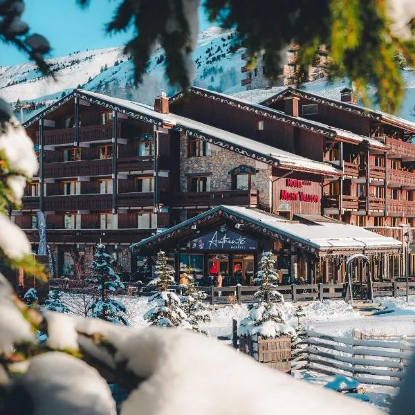 瓦隆峰酒店，位于美贝尔的酒店