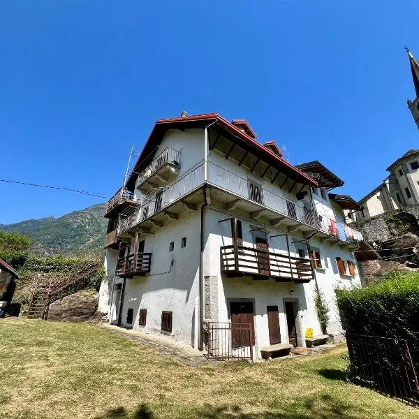 La Casita sui monti，位于巴切诺的酒店