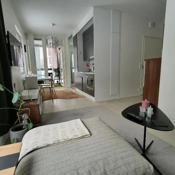 Cozy apartment next to the airport，位于万塔的酒店