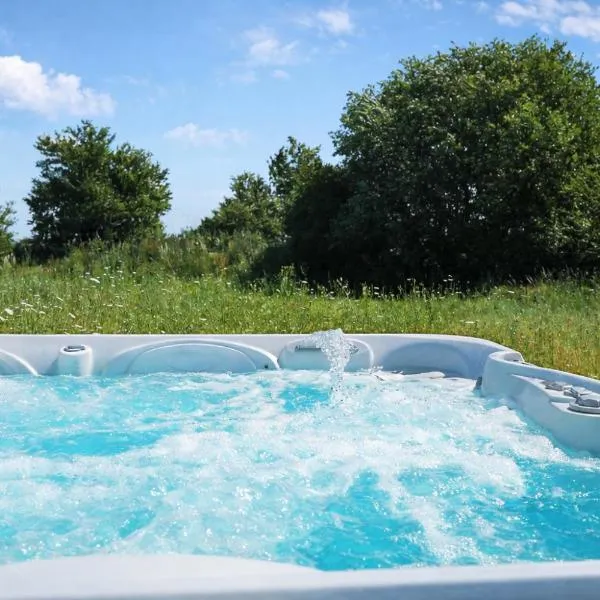 Villa Silbermöwe，位于特伦特的酒店