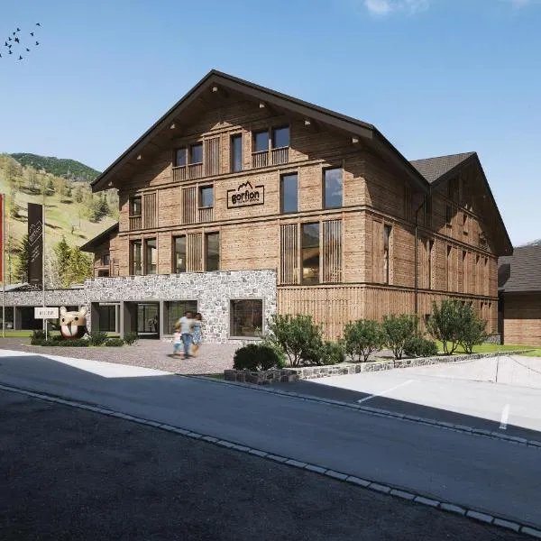 Gorfion Familienhotel，位于马尔邦的酒店