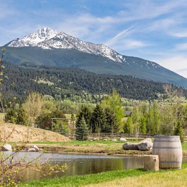 Copper Rose Ranch，位于利文斯顿的酒店