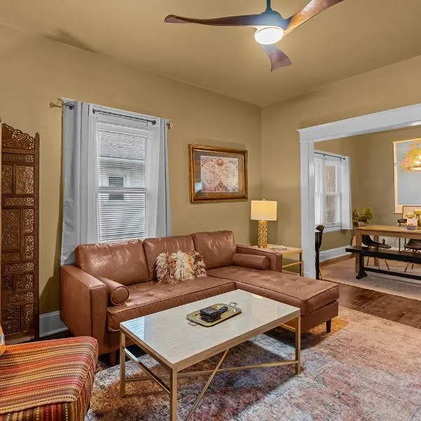 Cairo St Bungalow，位于斯普林菲尔德的酒店