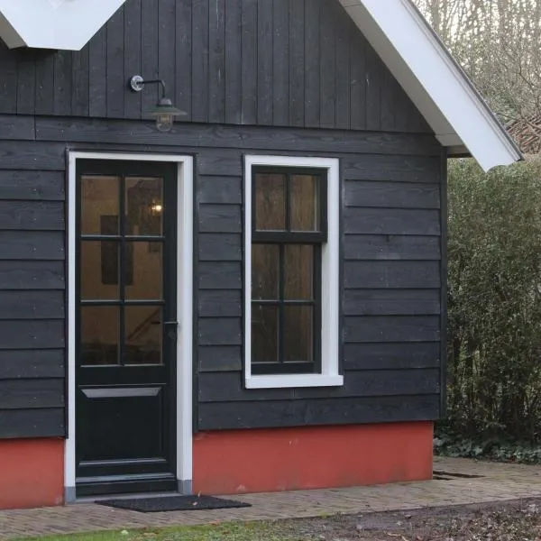 Het Verborgen Jagershuisje,位于Wedde的酒店