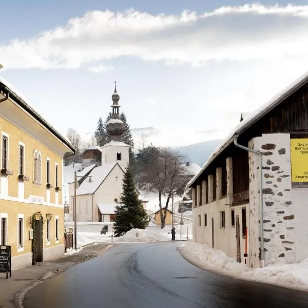 Der Thomataler Wirt，位于Thomatal的酒店