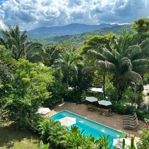 Hotel La Casablanca Tayrona，位于Calabazo的酒店