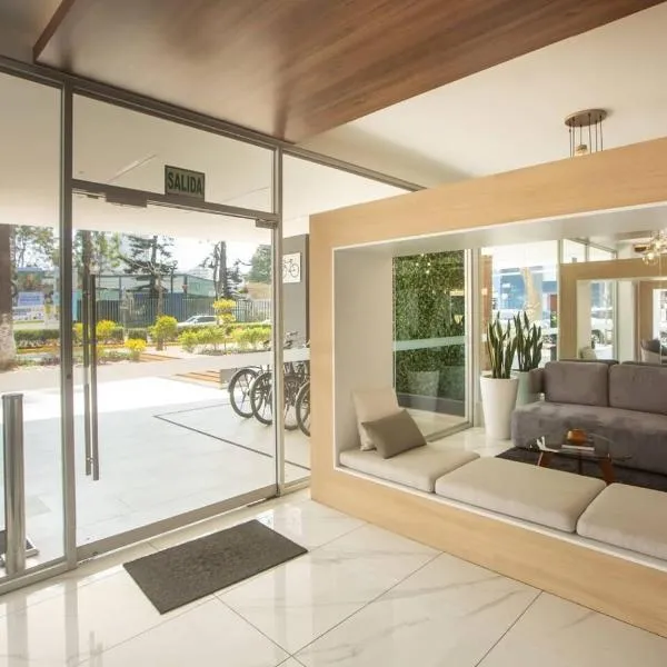 Barranco Modern Apartments with Rooftop Pool by Geko,位于利马的酒店