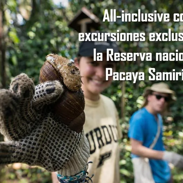Pacaya Samiria Amazon Lodge - ALL INCLUSIVE，位于Pucate的酒店