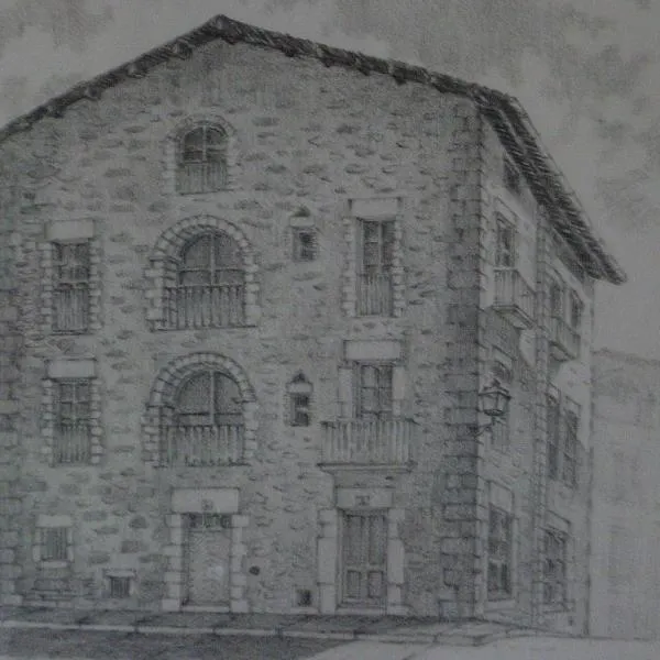 La Casa Vella，位于Navarcles的酒店