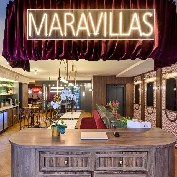 Ibis Styles Madrid Centro Maravillas，位于马德里的酒店