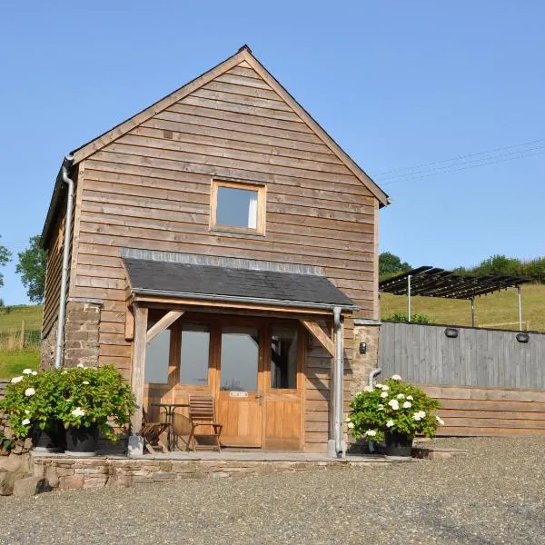 Rockhill Farm Hay Barn，位于克雷文阿姆斯的酒店