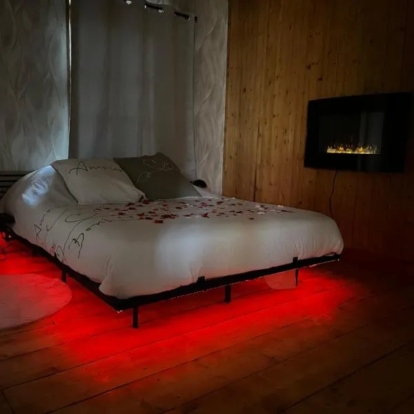 Ô Chalet Normand，位于Colomby的酒店