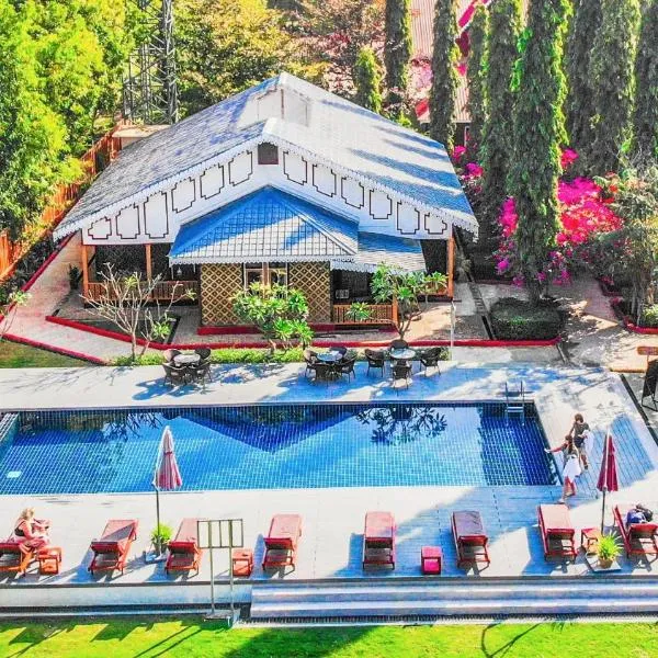 红宝石真实酒店，位于蒲甘的酒店