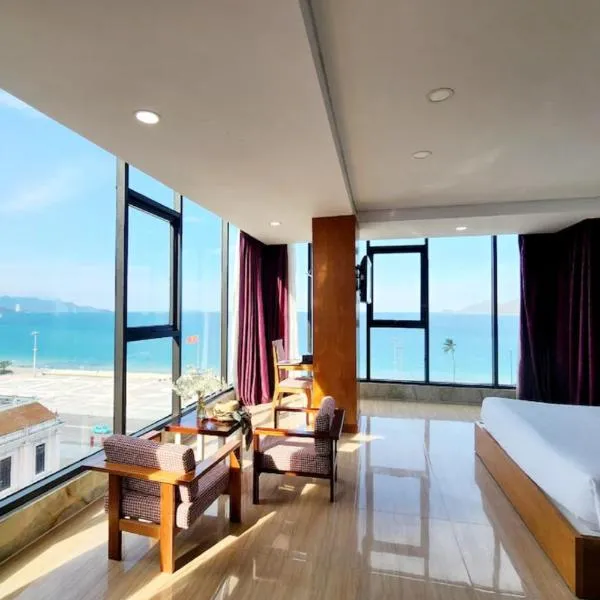 Happy Light Central Nha Trang，位于芽庄的酒店